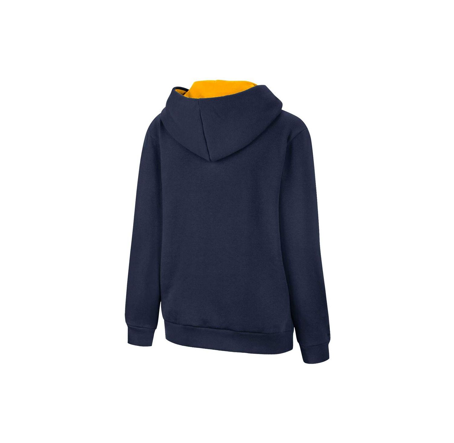 Big Boys Navy West Virginia Mountaineers Lead Guitarists Pullover Hoodie