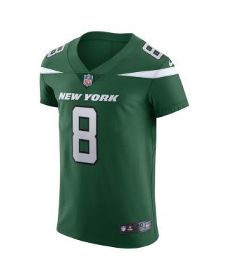 Men's Aaron Rodgers Gotham Green New York Jets Alternate Vapor F.U.S.E. Elite Jersey