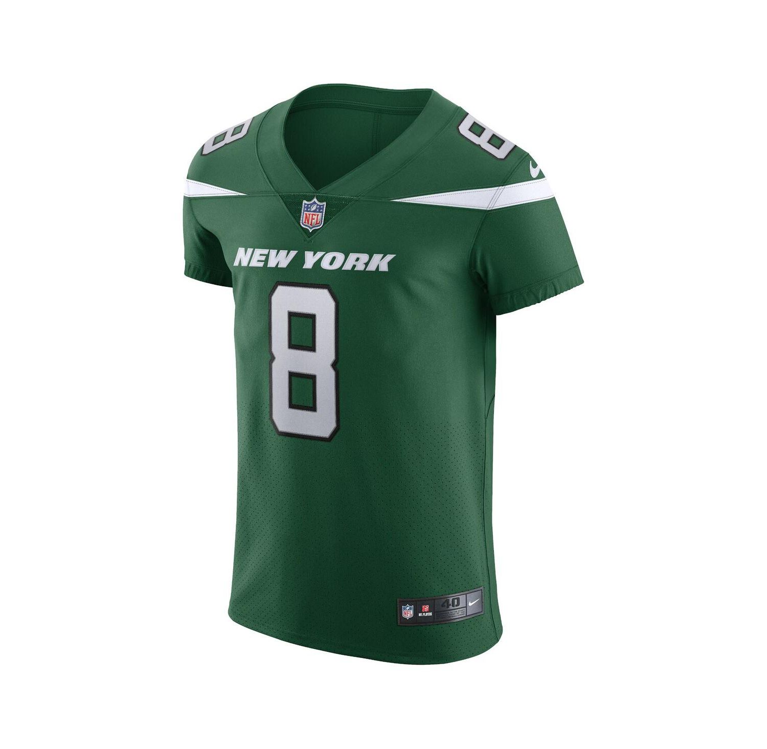 Men's Aaron Rodgers Gotham Green New York Jets Alternate Vapor F.U.S.E. Elite Jersey