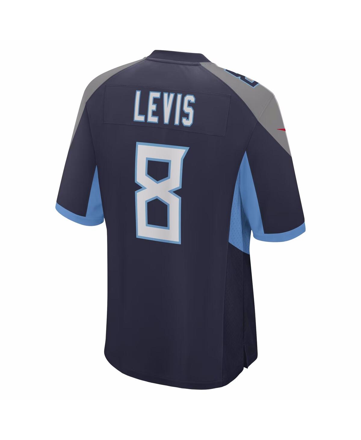 Big Boys Nike Will LevisTennessee Titans Game Jersey - Navy