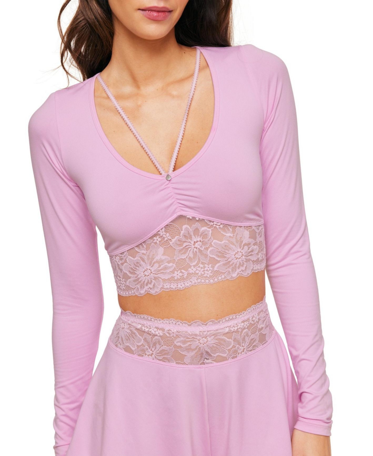 Madelynn Women's Pajama Set - pink