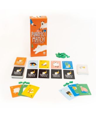 Purrfect Match Card Game