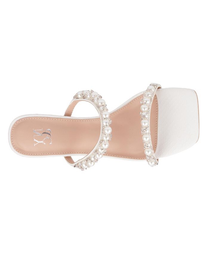 New York & Company Women's Calissa Block Heel Sandal - Macy's