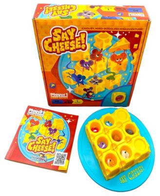 Player 1 Say Cheese Logic Game