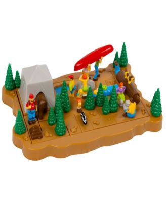 Player 1 Crazy Campers Logic Game