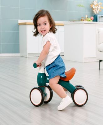 Green Baby Walker Balance Bike