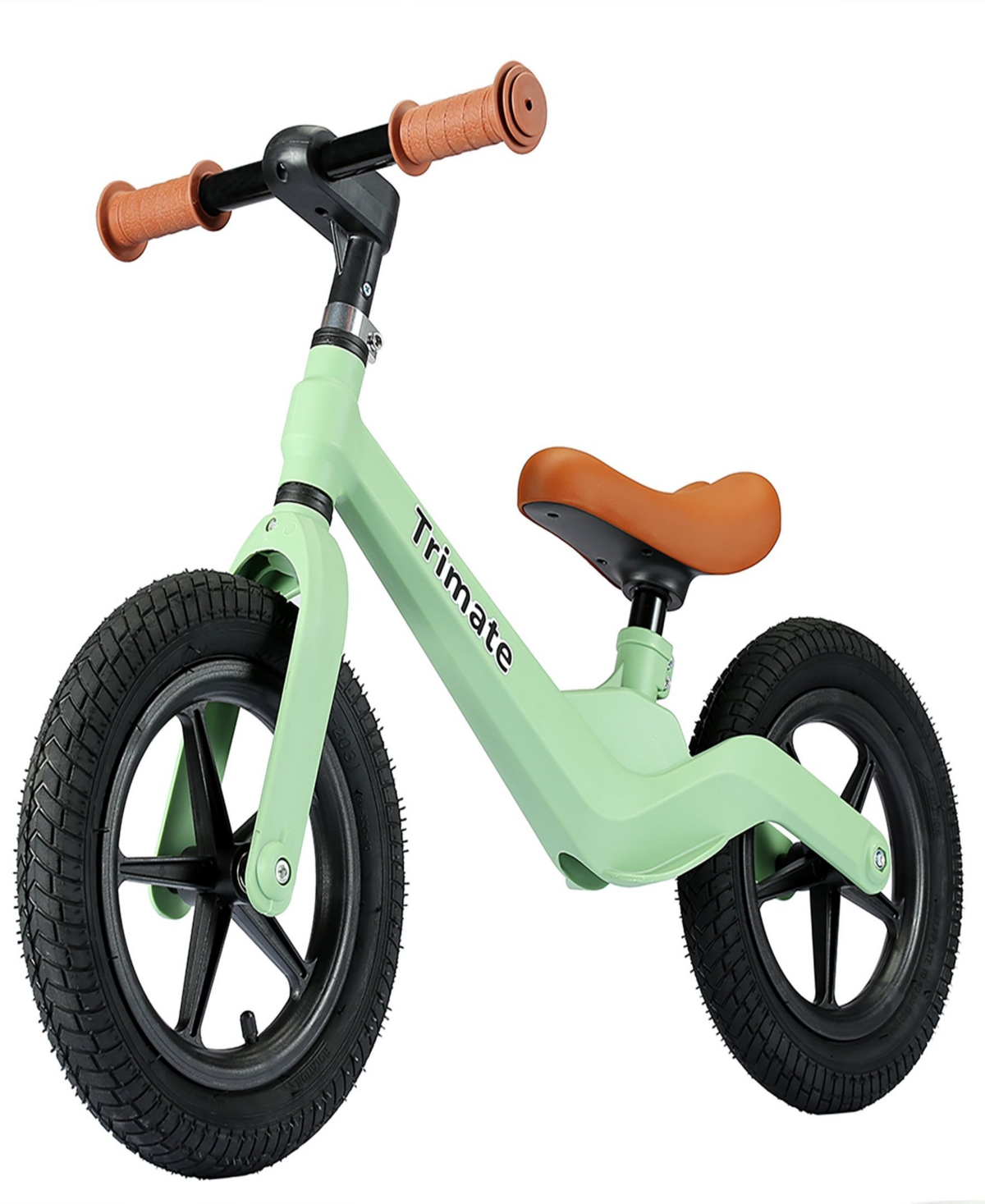 Trimate Kids' Green Toddler Balance Bike In Multi