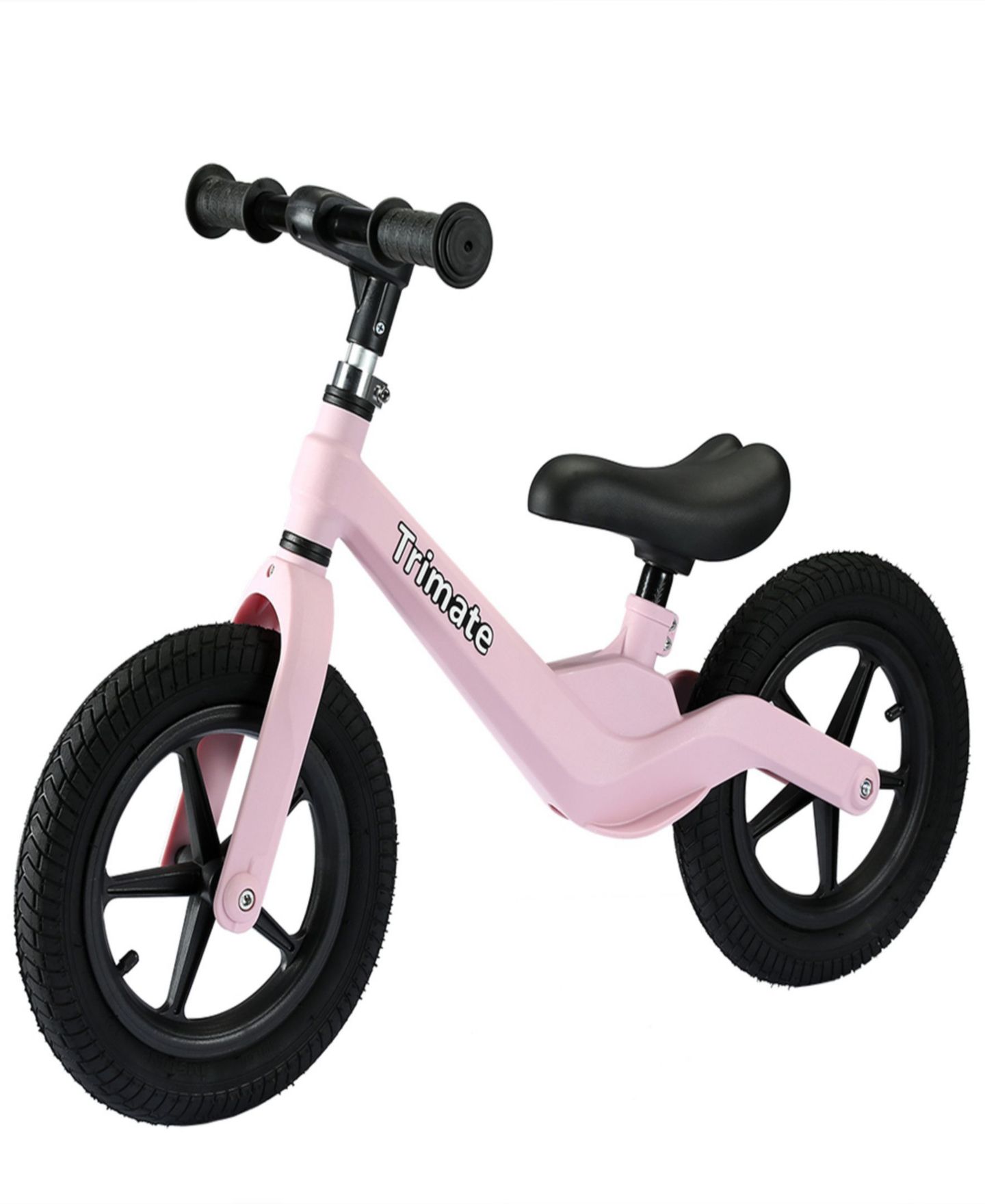 Детская игрушка Trimate 12" Lightweight No-Pedal Balance Bike, 110 lb Capacity, Ages 3+ — фото 1