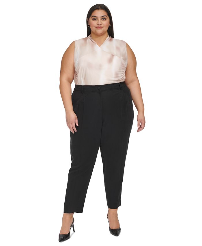 Calvin klein hot sale ankle pants