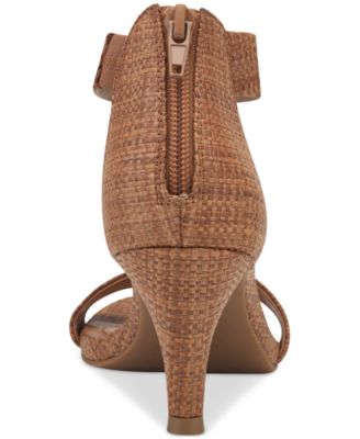 Women's Paycee Two-Piece Mid-Heel Dress Sandals