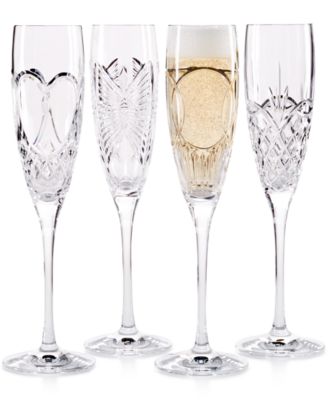 Waterford Love Toasting Flute Collection In Clear