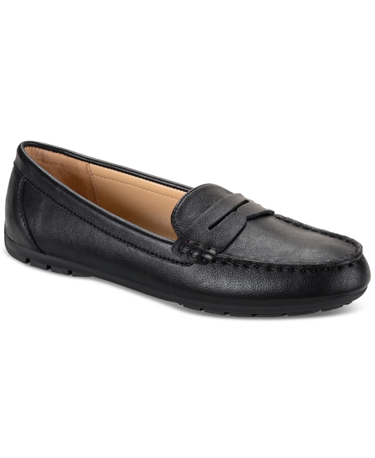 STYLE & CO WOMEN'S SERAFINAA DRIVER PENNY LOAFERS, CREATED FOR MACY'S 