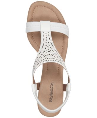 Women's Step N Flex Vacanzaa Wedge Sandals, Created for Macy's