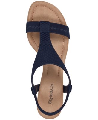 Women's Step N Flex Vacanzaa Wedge Sandals, Created for Macy's