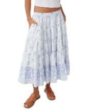 Blue Skirts for Women - Macy's