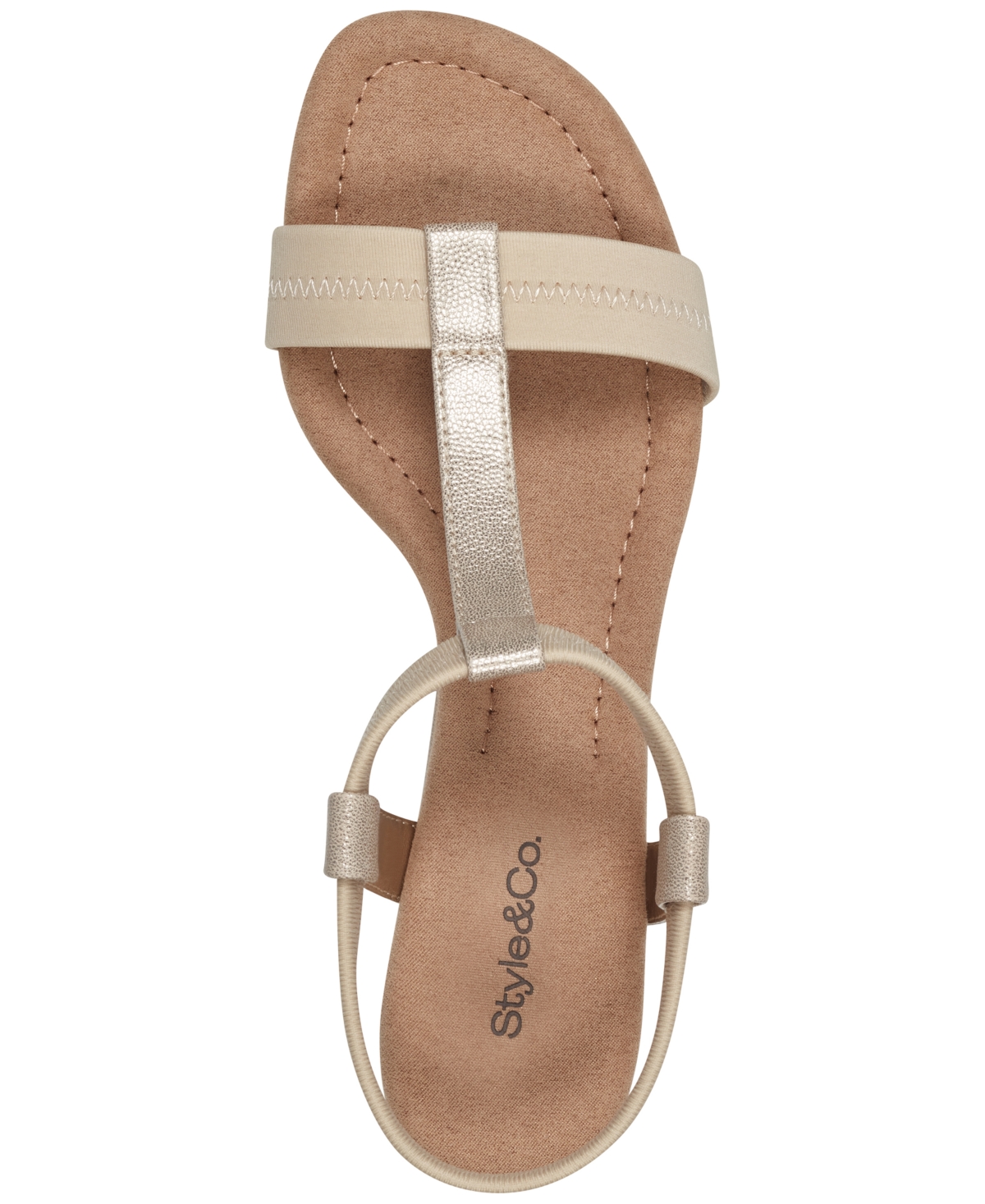 Style & Co Women's Step N Flex Voyage Wedge Sandals, Created for Macy's