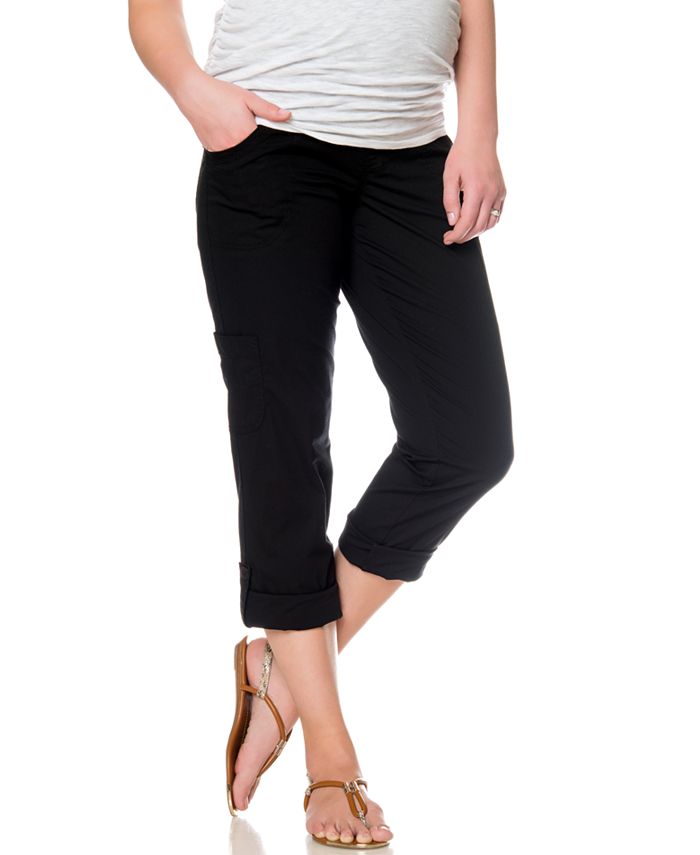 Motherhood Maternity Pants Convertible Cargo Pants Macy's