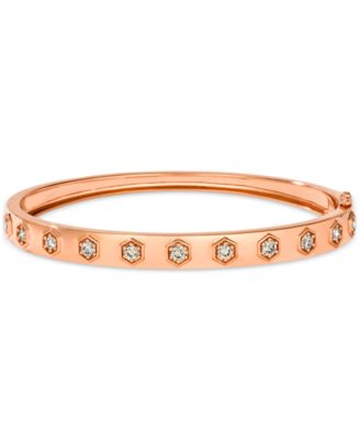 Anywear Everywear&reg; Nude Diamond Bangle Bracelet (1 ct. t.w.) in 14k Gold (Also Available in Rose Gold or White Gold)