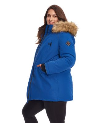Plus Size Glacier Parka Winter Jacket