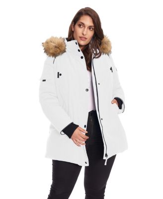 Plus Size Glacier Parka Winter Jacket