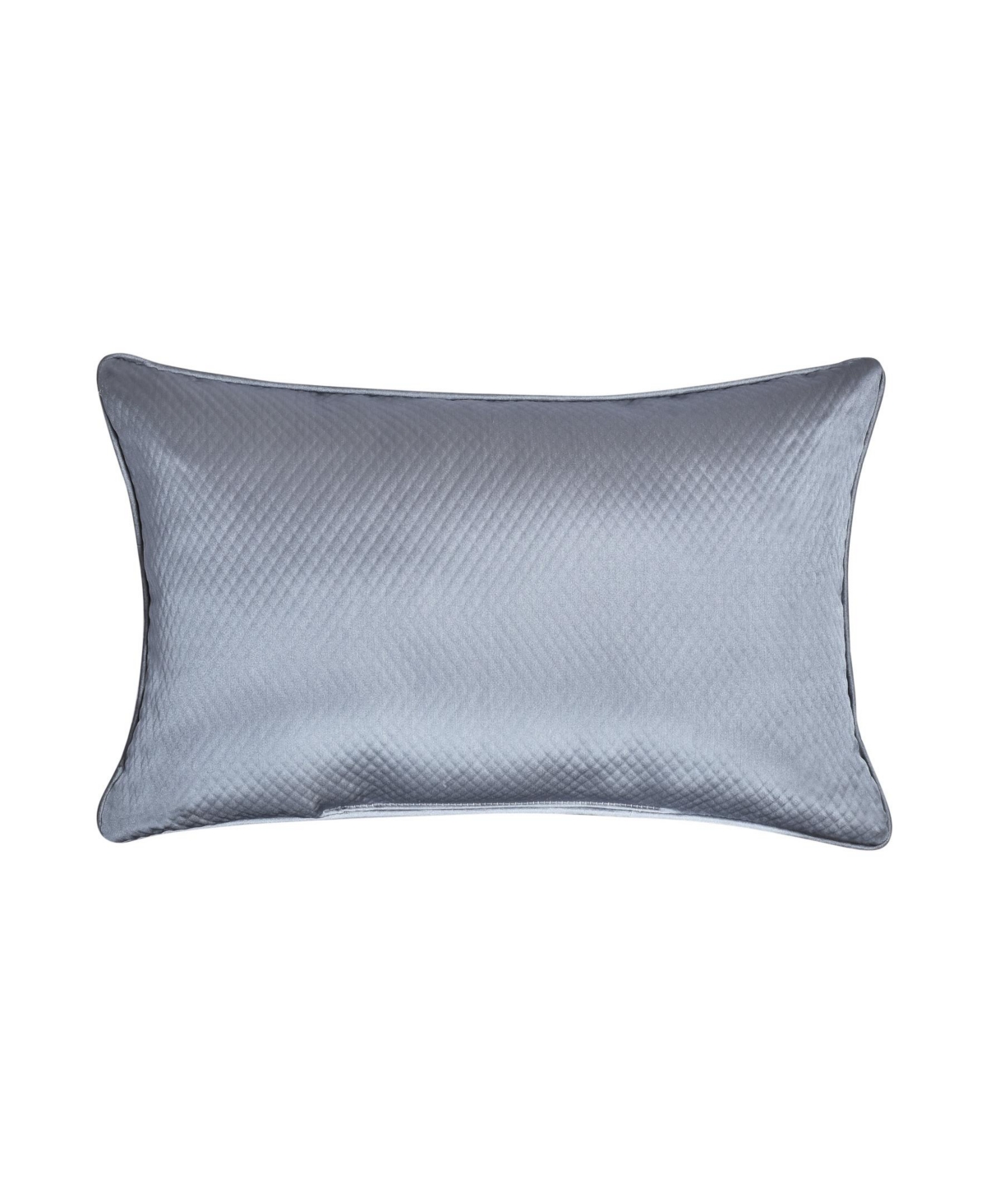 J Queen New York Dicaprio Boudoir Decorative Pillow, 14" X 22" In Powder Blue