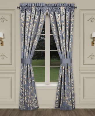 Dicaprio Window Panel Pair, 50" x 84"