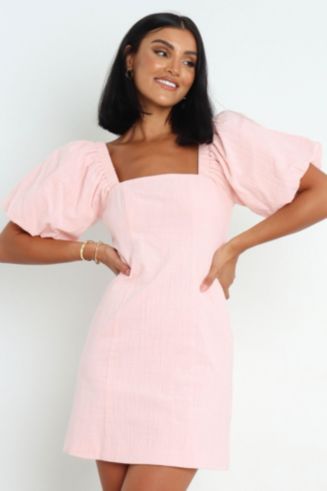 Petal and Pup Women's Tuscany Dress - Baby Pink XXL