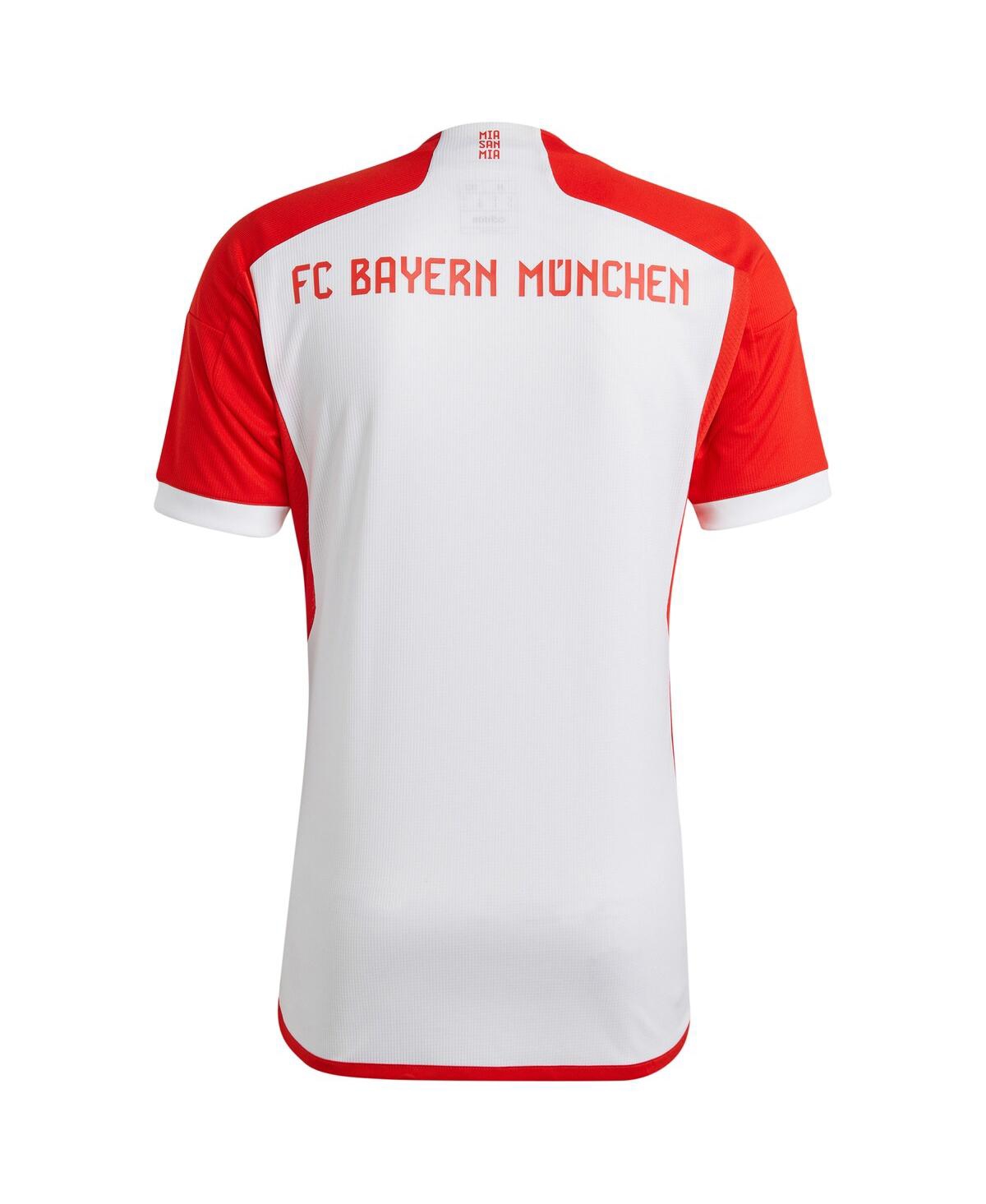 Men's adidasBayern Munich 2023/24 Home Replica Jersey - White