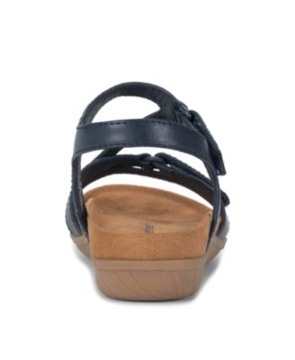 Women's Jaxen Asymmetrical Flat Sandals