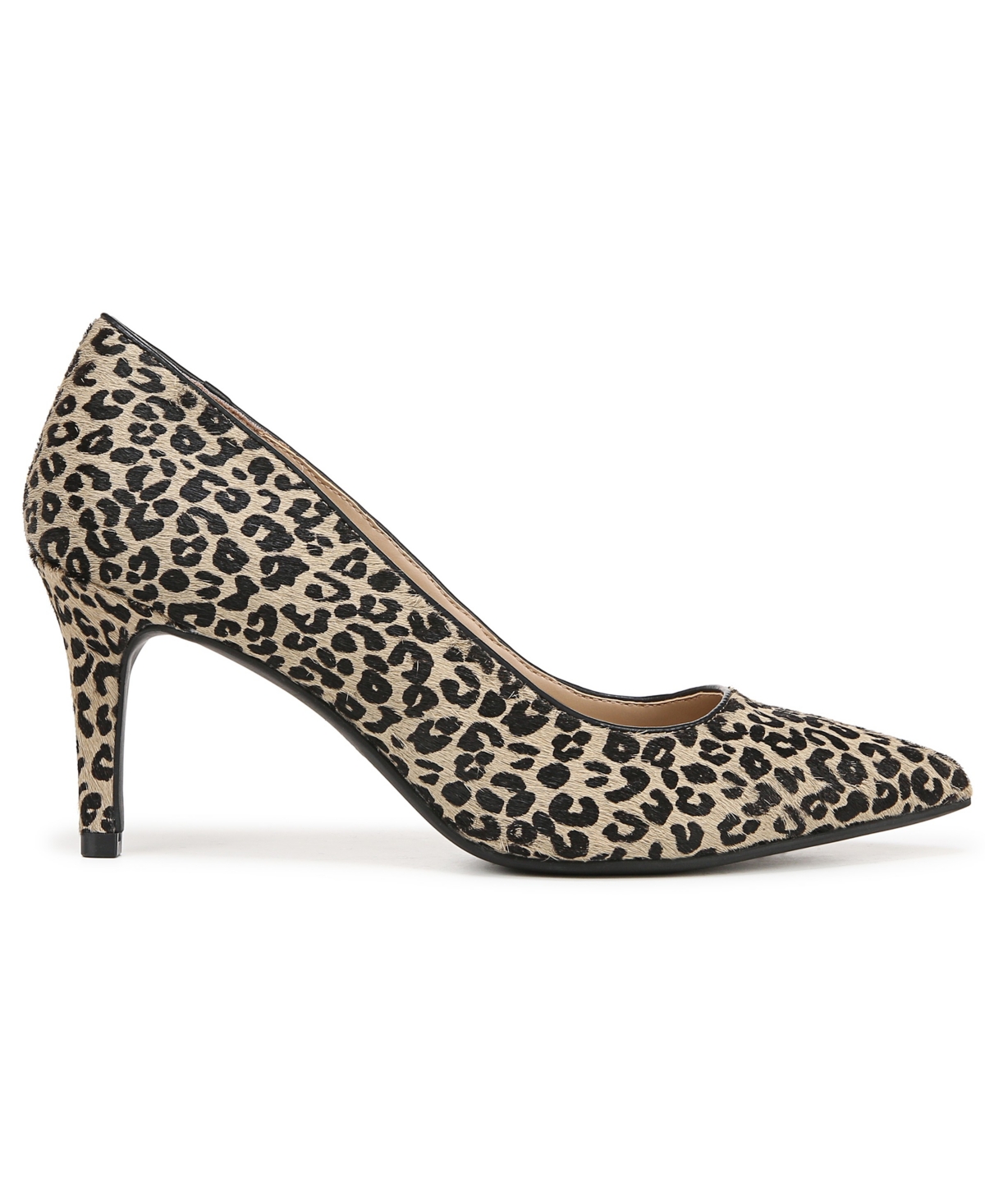 Macy's leopard pumps clearance