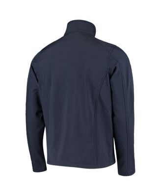 Men's Navy Tennessee Titans Sonoma Softshell Full-Zip Jacket