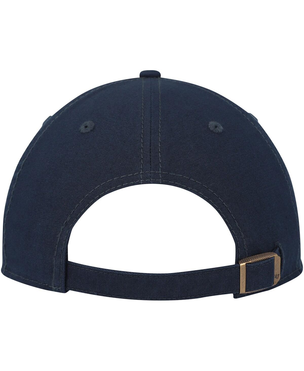 Men's '47 BrandChicago Bears Vernon Clean Up Adjustable Hat - Navy