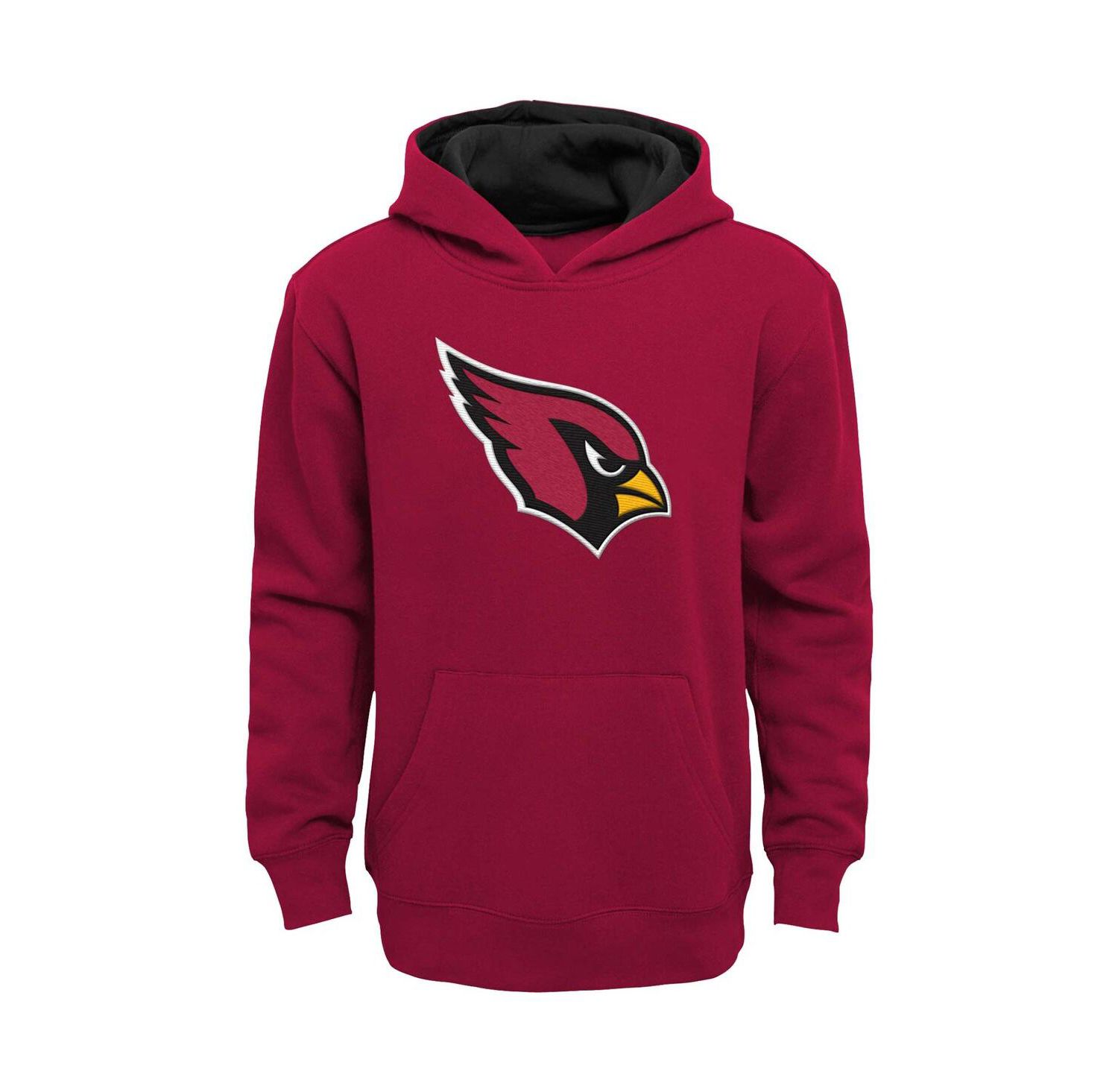 Big Boys Cardinal Arizona Cardinals Prime Pullover Hoodie