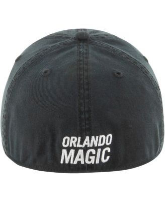 Men's Black Orlando Magic Classic Franchise Fitted Hat