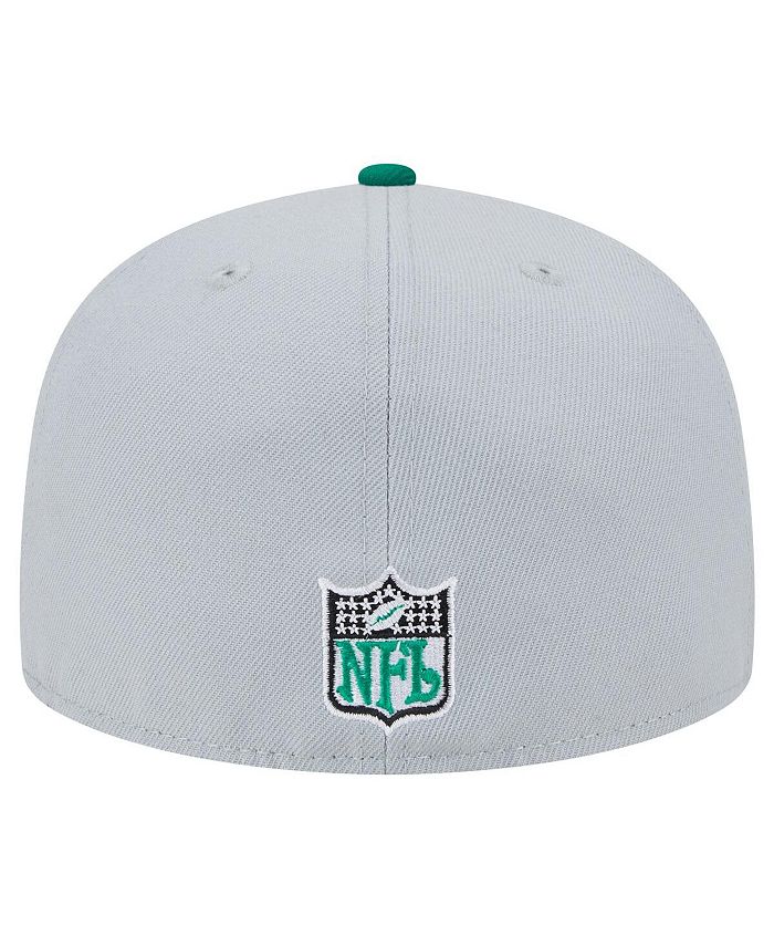 Cappello Piatto Blu Aderente 59FIFTY Sideline Dei Los Angeles Rams NFL Di New Era