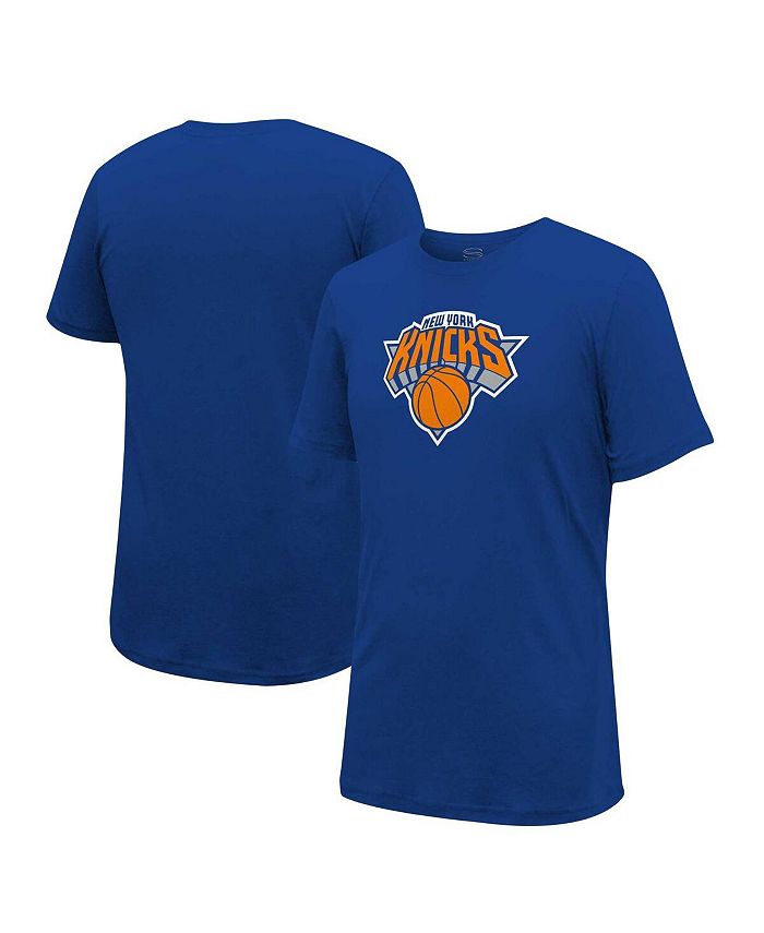 Stadium Essentials Men's and Women's Blue New York Knicks Primary Logo ...