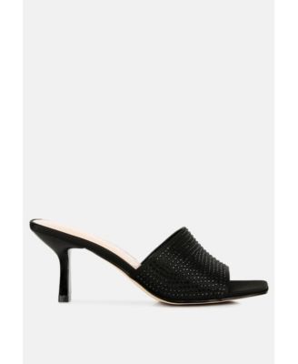 Beatrice Heat Set Mid Heel Sandals