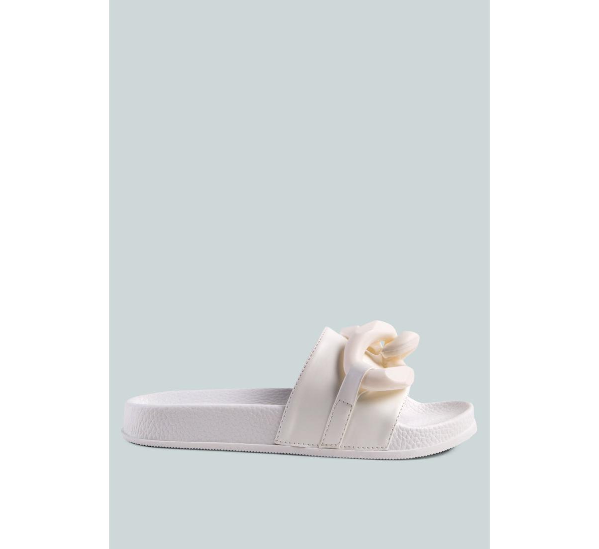 riverside lounge slides - Black
