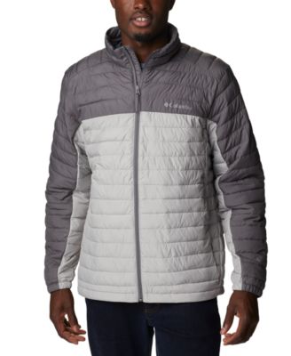 Columbia - Men's Silver Falls Quilted Packable Full-Zip Puffer Jacket