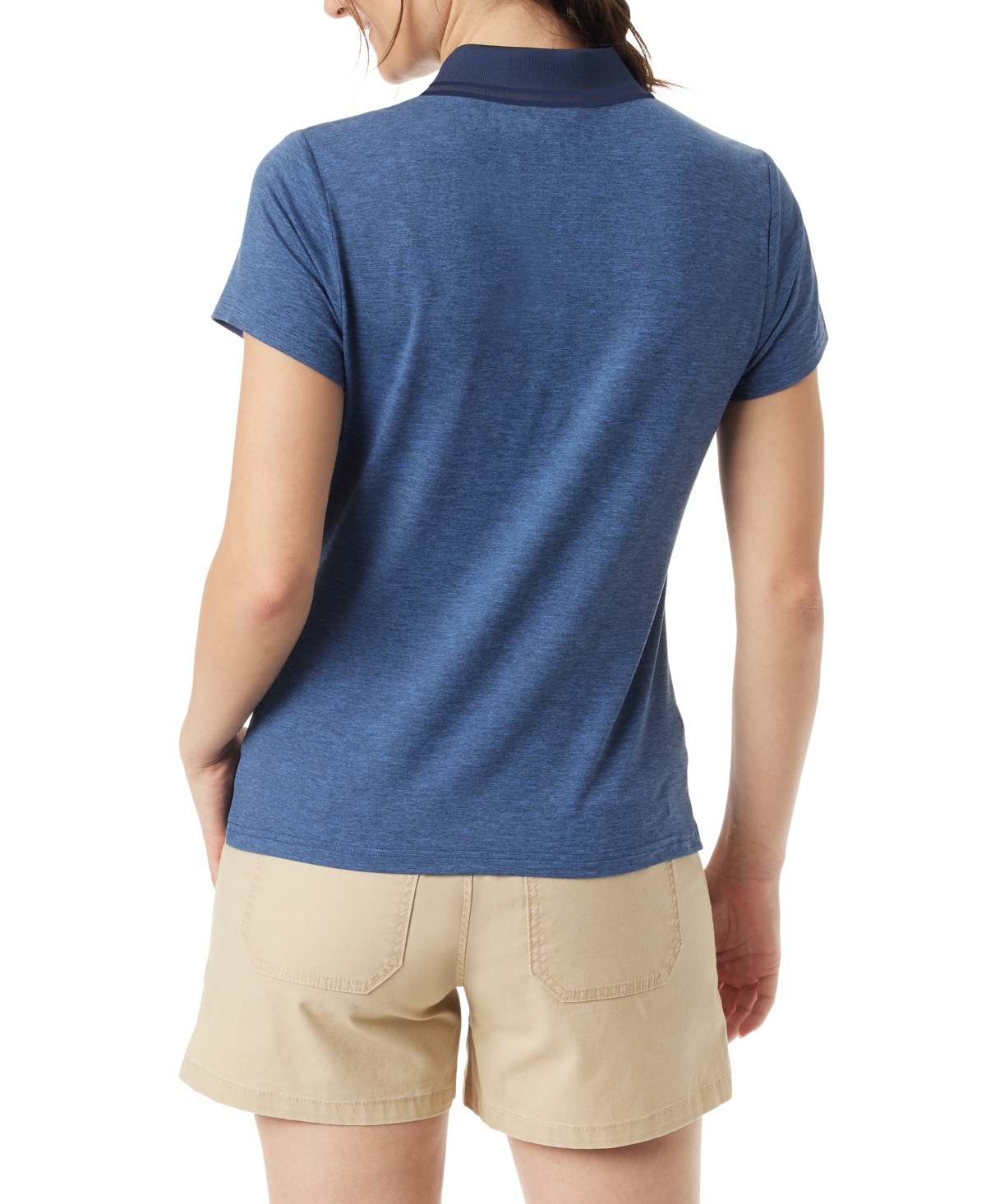 Bass Outdoor Women's Performance Polo T-Shirt - EBB  FLOW