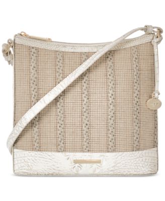 Brahmin - Katie Coconut Milk Sunsation Small Crossbody