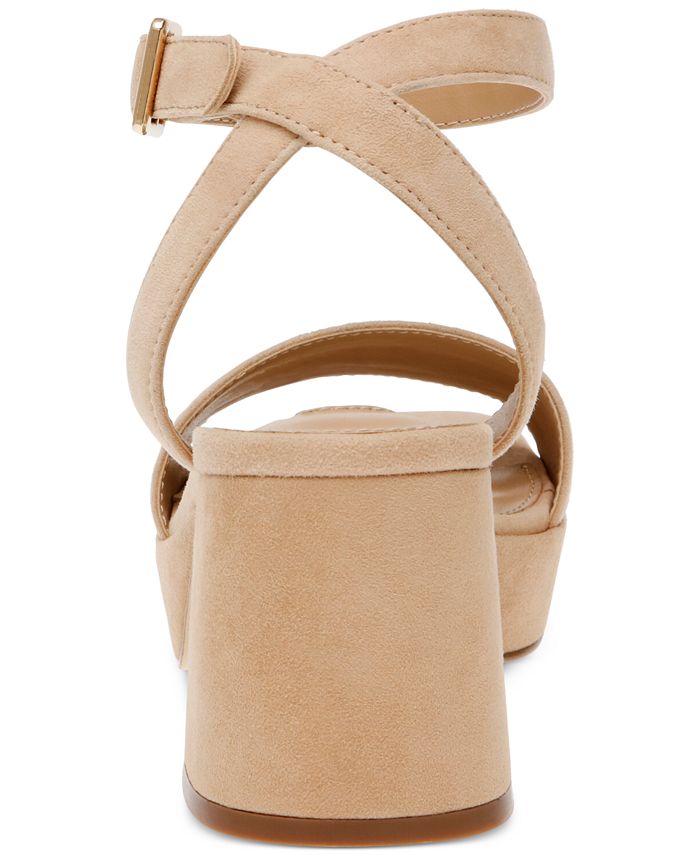 Steve Madden Women's Mercerr TwoPiece BlockHeel Dress Sandals Macy's