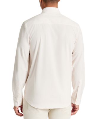 Кеннет Коул Kenneth Cole Мужская приталенная рубашка для выступлений 15190₽