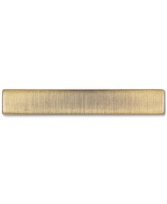 Men's Brass Natural 1.5" Tie Bar