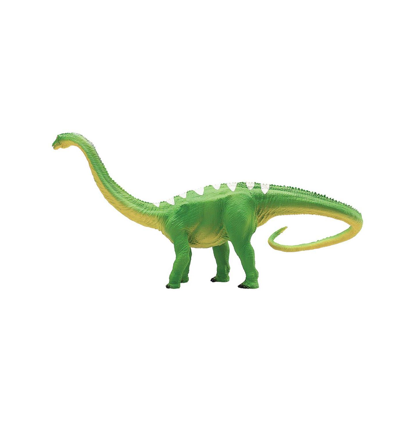 Детская фигурка Mojo Prehistoric Diplodocus Figurine, Ages 3+, цвет: Яркий зелёный — фото 3