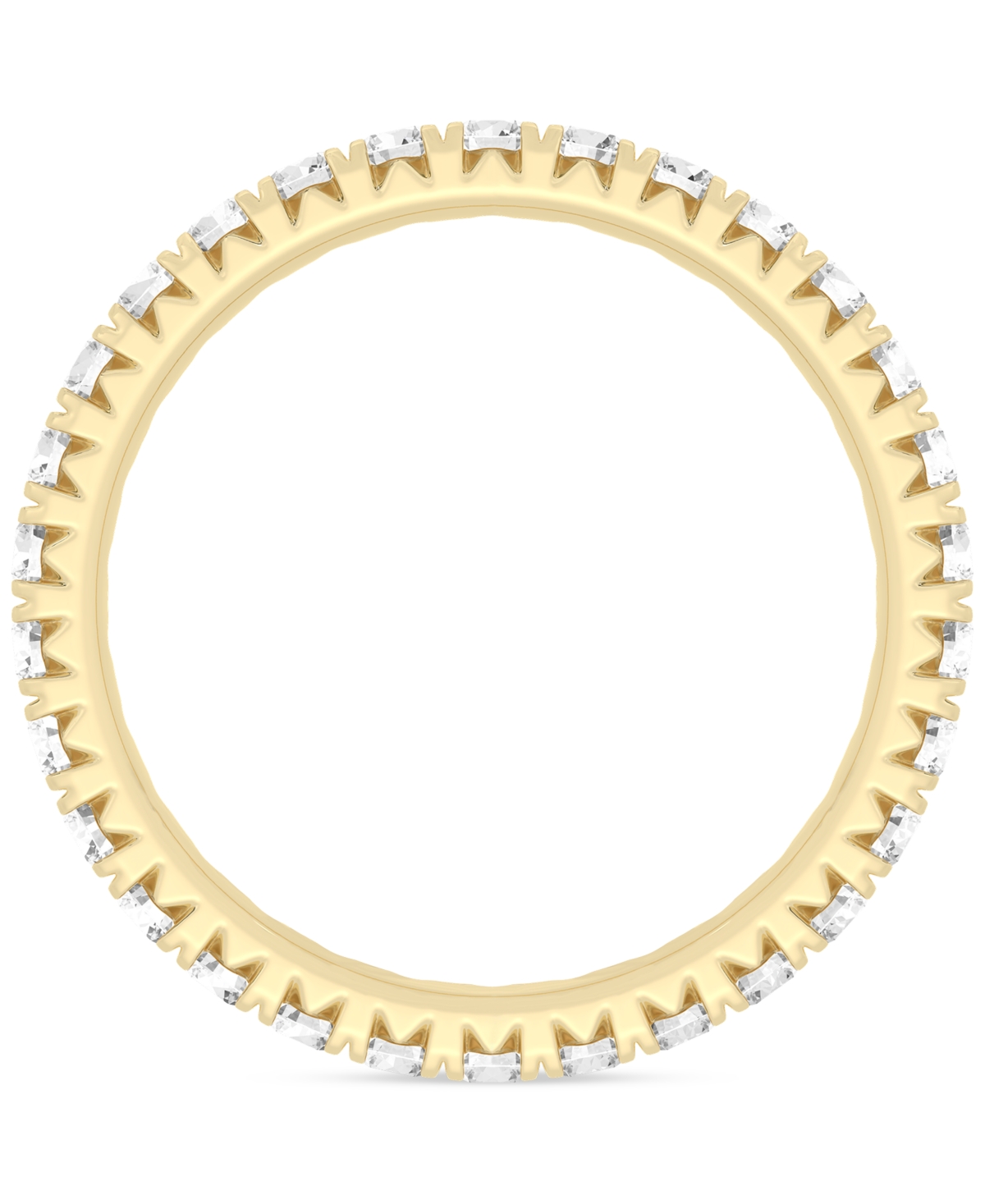 Diamond Eternity Band (1 ct. t.w.) in 14k Gold (Also in Platinum)