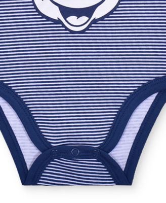 Baby Boys Mickey Mouse Bodysuits, Pack of 3