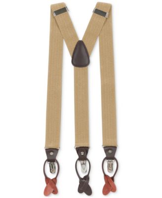 ConStruct - Men's Herringbone Suspenders