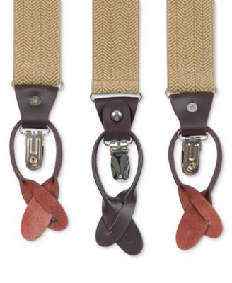 Сконструируйте мужские подтяжки в елочку