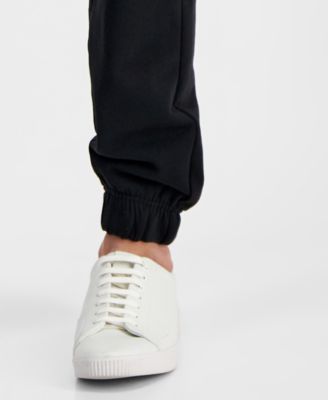 Men's Relaxed-Fit Logo-Print Jogger Pants